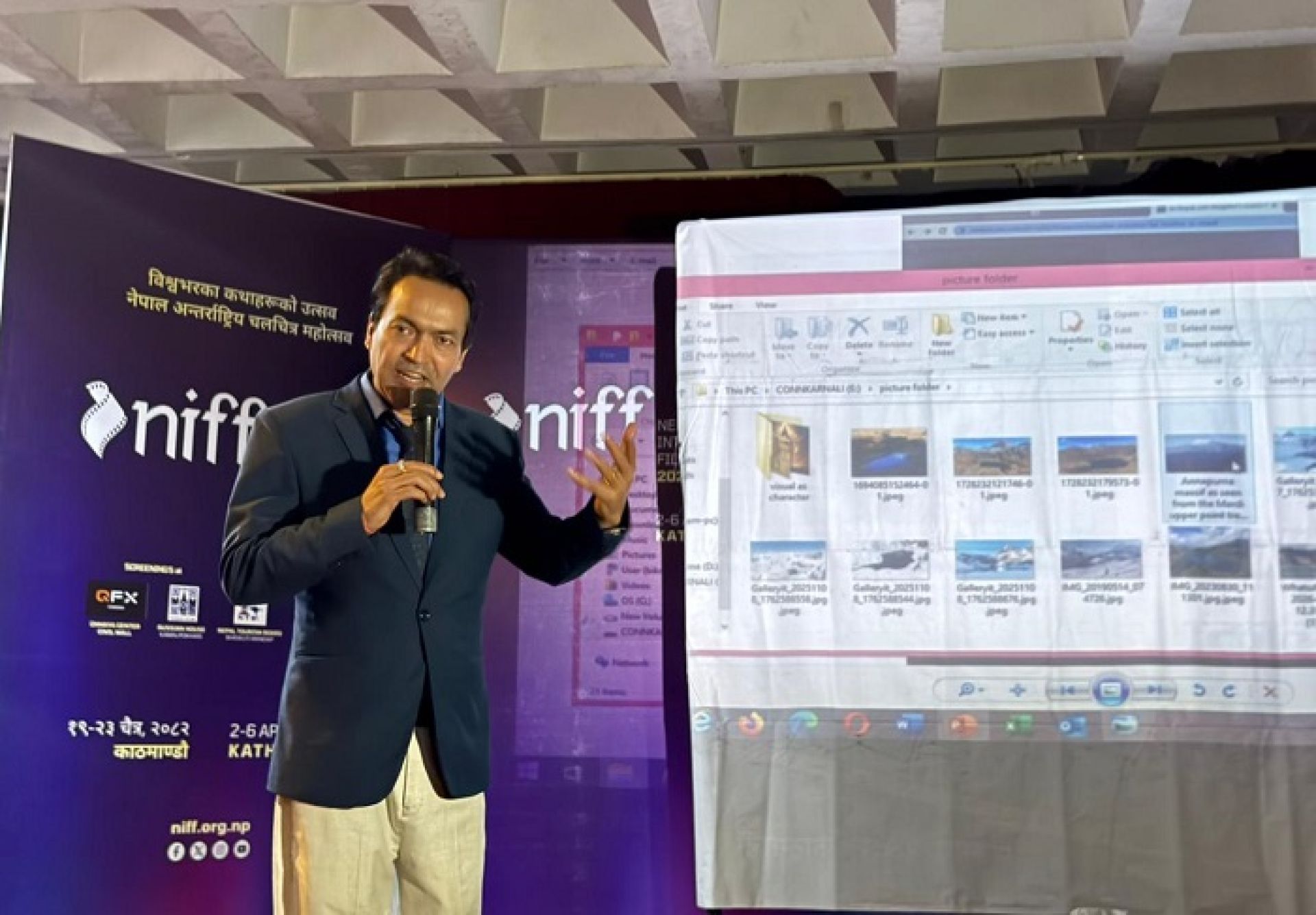 चलचित्रले देशको मुड बोल्‍नुपर्छ: वरिष्ठ प्रबन्धक थपलिया